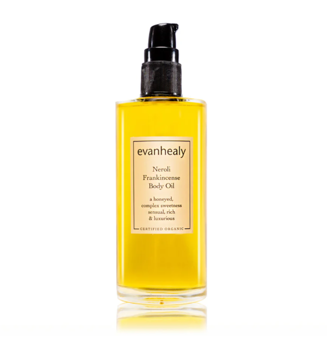 Evanhealy - Neroli Frankincense Body Oil, 3.3 Oz