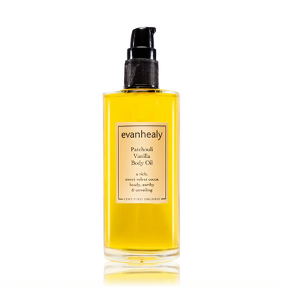 Evanhealy - Patchouli Vanilla Body Oil, 3.3 Oz
