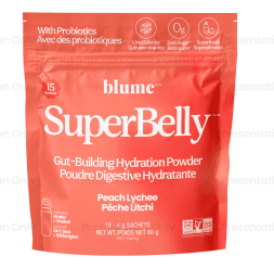Blume Superbelly - Peach Lychee, 60G