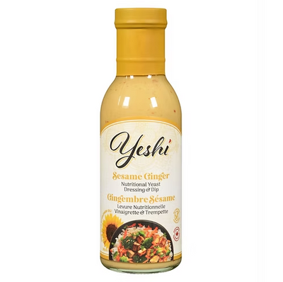 Yeshi Sesame Ginger Dressing, 350Ml