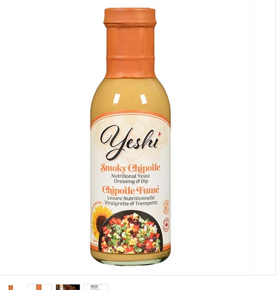 Yeshi Smoky Chipotle Dressing, 350Ml