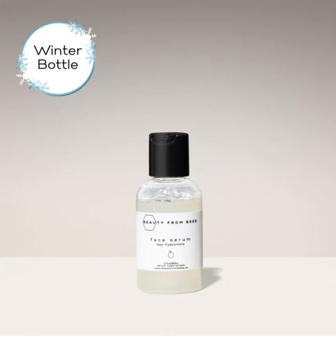 Beauty From Bees Day Face Serum, 2% Hyaluronic Acid, 2 oz