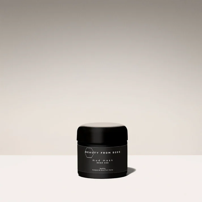 Beauty From Bees Dead Sea Mud Mask, 2 oz