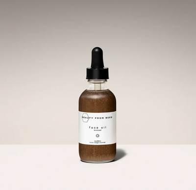Beauty From Bees Bronzed Face Oil, 2Oz