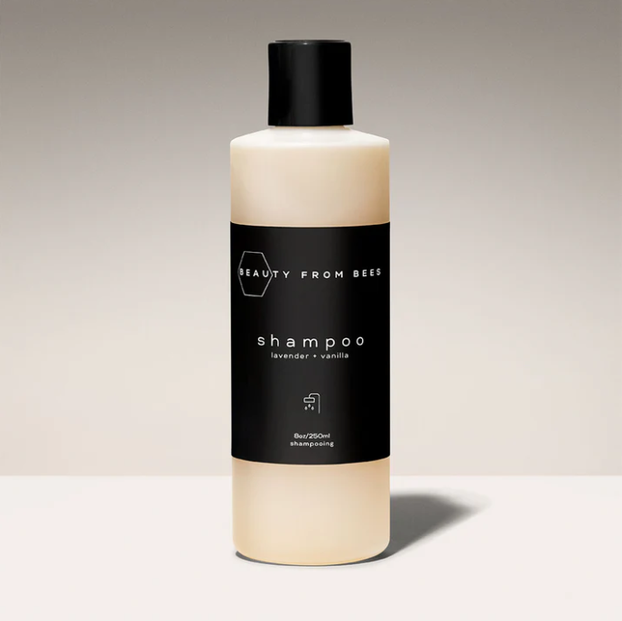 Beauty From Bees Shampoo - Unscented, 8Oz