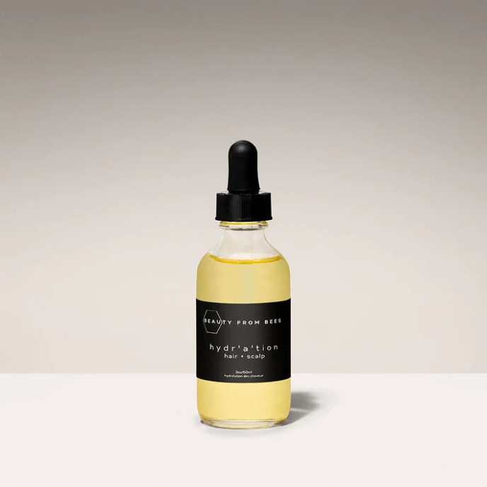 Beauty From Bees Hair + Scalp Hydr'A'tion, 2 oz