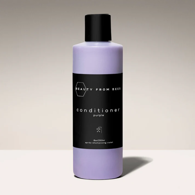 Beauty From Bees Purple Conditioner, 8 oz