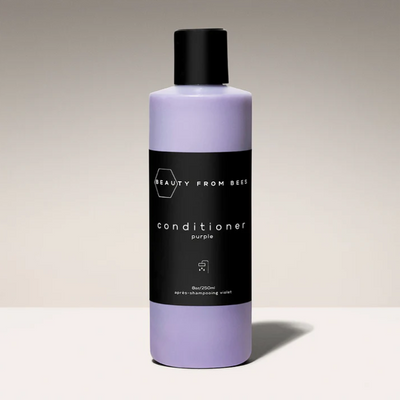 Beauty From Bees Purple Conditioner, 8Oz