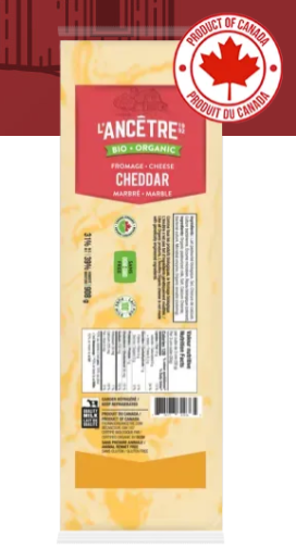 L'ancetre - Marbled Cheddar, 908G