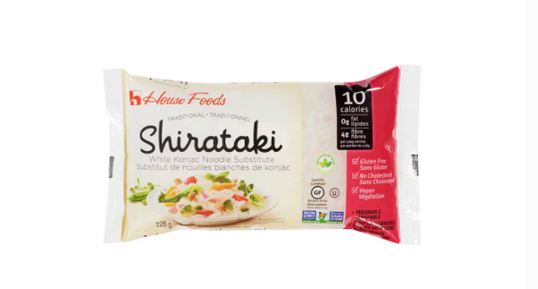 House Foods White Konjac Traditional Shirataki Noodles, 226G