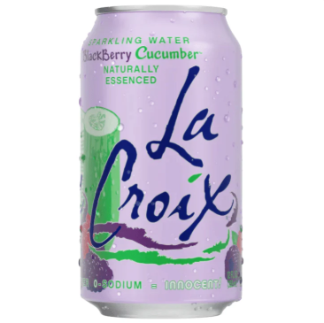 La Croix Blackberry Cucumber Sparkling Water (8 Pack)