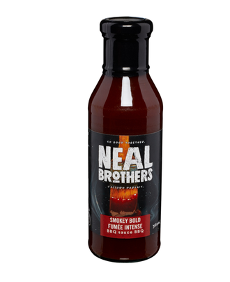 Neal Brothers Smokey Bold BBQ Sauce, 350Ml