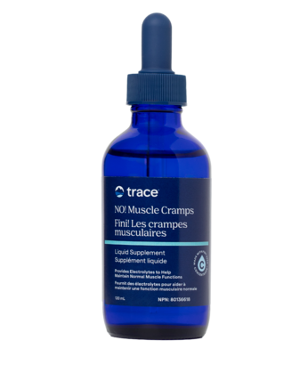 Trace Minerals No! Muscle Cramps, 120Ml