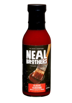 Neal Brothers Classic BBQ Sauce, 350 mL