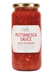 Lupin Pantry Puttanesca Sauce, 500Ml
