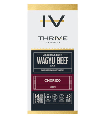 Ranch IV Provisions- Wagyu Beef Bar, Chorizo, 43G