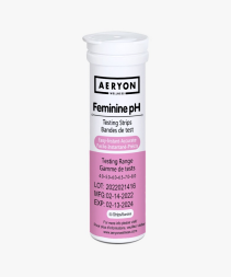 Aeryon Wellness Feminine pH Vaginal Strips, 50 Count