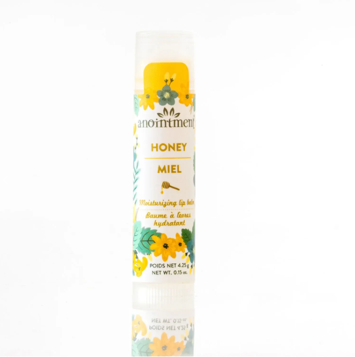Anointment Natural Skin Care Honey Lip Balm, 4.25 g
