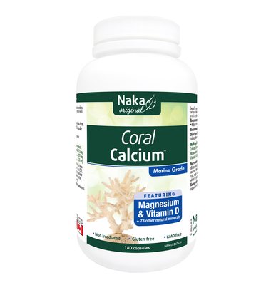 Naka Coral Calcium, 90 Caps