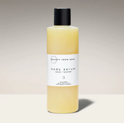 Beauty From Bees Body Serum, Lemon + Lavender, 8 oz