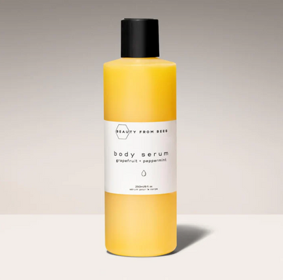 Beauty From Bees Body Serum, Grapefruit + Peppermint, 8 oz