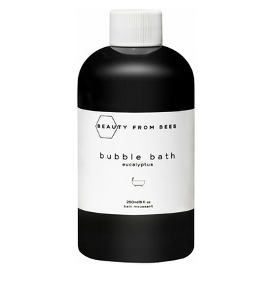 Beauty From Bees Bubble Bath - Eucalyptus, 8Oz