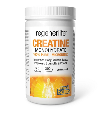 Regenerlife Creatine Monohydrate, 300G