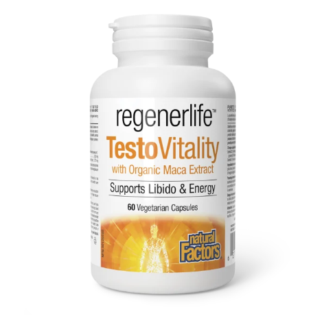 Regenerlife Testovitality, 60Caps