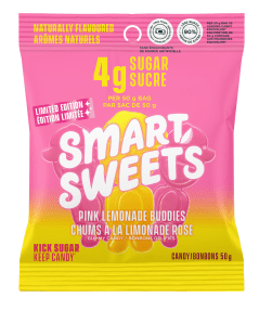 Smart Sweets Pink Lemonade Buddies,50G