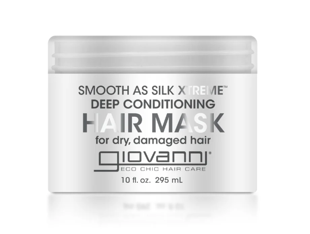 Giovanni Smooth As Silk Xtreme Deep Conditioning Hair Mask, 295 mL