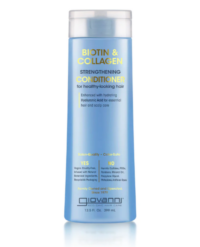 Giovanni Biotin & Collagen Strengthening Conditioner, 399 mL