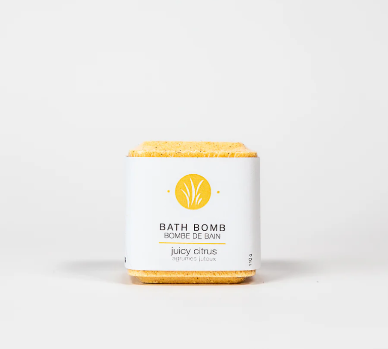 All Things Jill Juicy Citrus Bath Bomb, 105 g