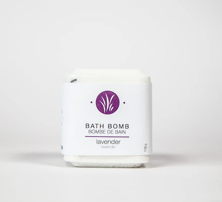 All Things Jill Lavender Bath Bomb, 105 g