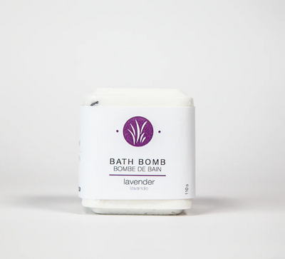All Things Jill Lavender Bath Bomb, 105 g