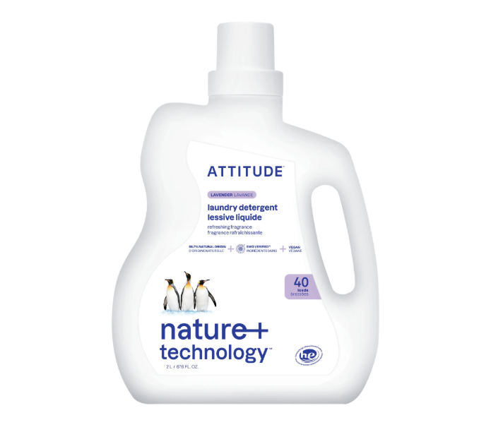Attitude Living - Laundry Detergent Lavender, 2L