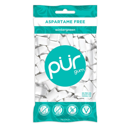 Pur Gum - Wintergreen, 55Pc