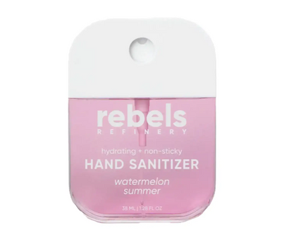 Rebels Refinery Hand Sanitizer Watermelon Summer, 38 mL