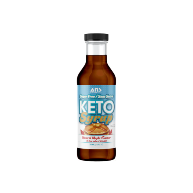 ANS Performance Sugar Free Keto Syrup, Maple, 355 mL