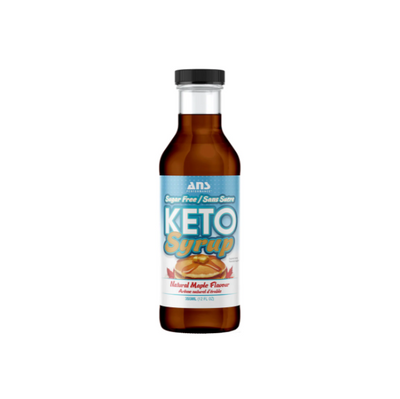 ANS Performance Sugar Free Keto Syrup - Maple, 355Ml