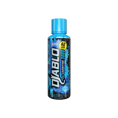 ANS Performance Diablo L-Carnitine 3000 Blue Raspberry, 473Ml