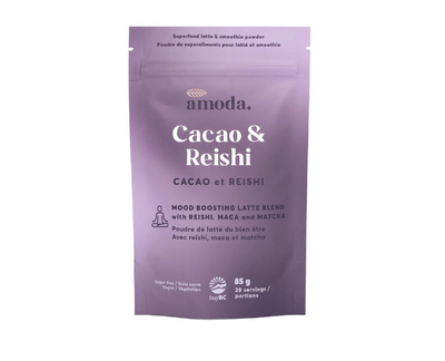 Amoda: Matcha Bliss Uplifting Blend With Cacao, Reishi & Maca 75G