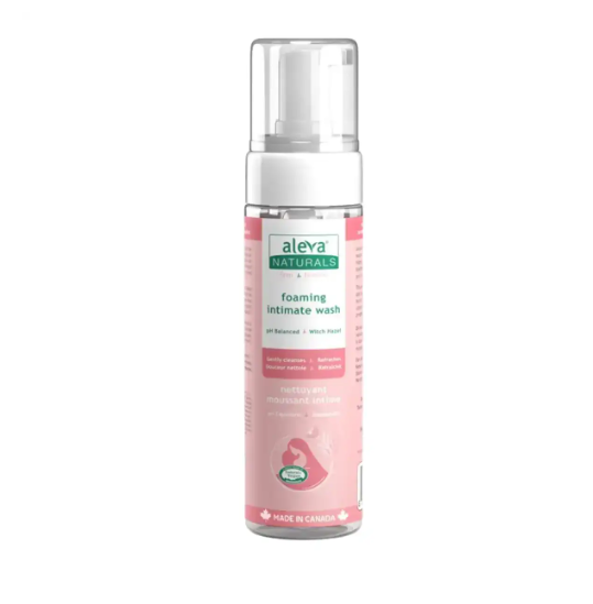 Aleva Naturals Foaming Intimate Wash, Travel Size, 50 mL
