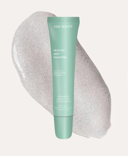 ESW Beauty Frosted Mint Smoothie Lip Treatment, 15 mL