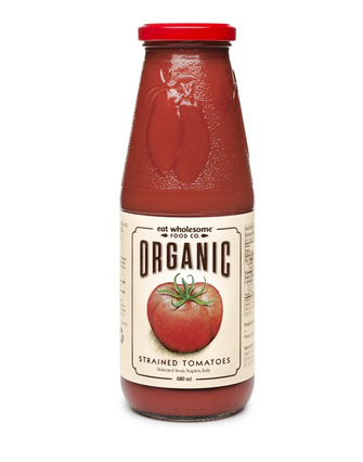 Eat Wholesome Organic Strained Tomatoes Passata, 680Ml