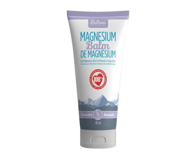 Bolton's Naturals Magnesium Balm with Lavender, 118 mL
