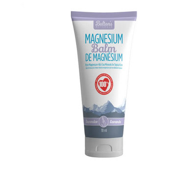 Bolton's Naturals Magnesium Balm With Lavender, 118Ml