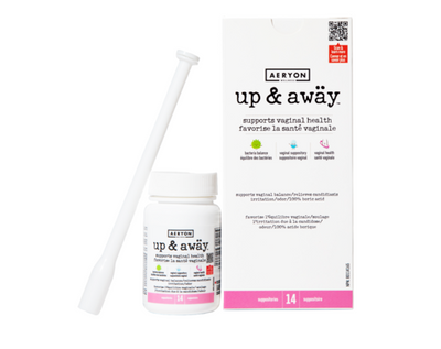 Aeryon Wellness Up & Away Vaginal Health Support, 14Ct