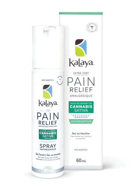 Kalaya Pain Relief Spray, 60Ml