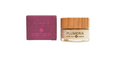Ganesha's Garden Solid Perfume - Plumeria, 15G