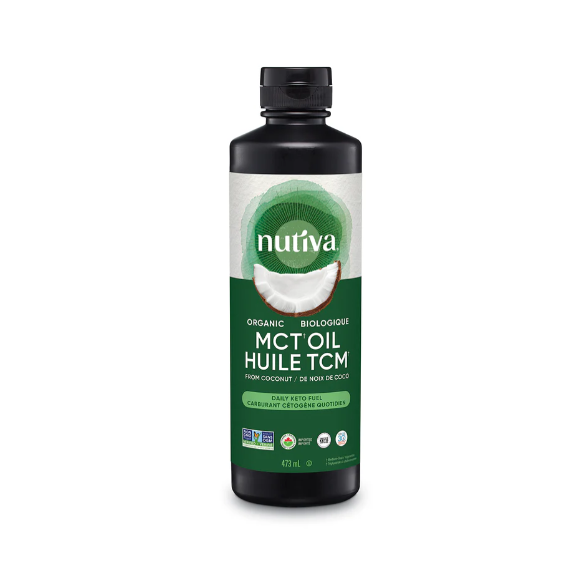 Nutiva Organic MCT Oil, 473Ml
